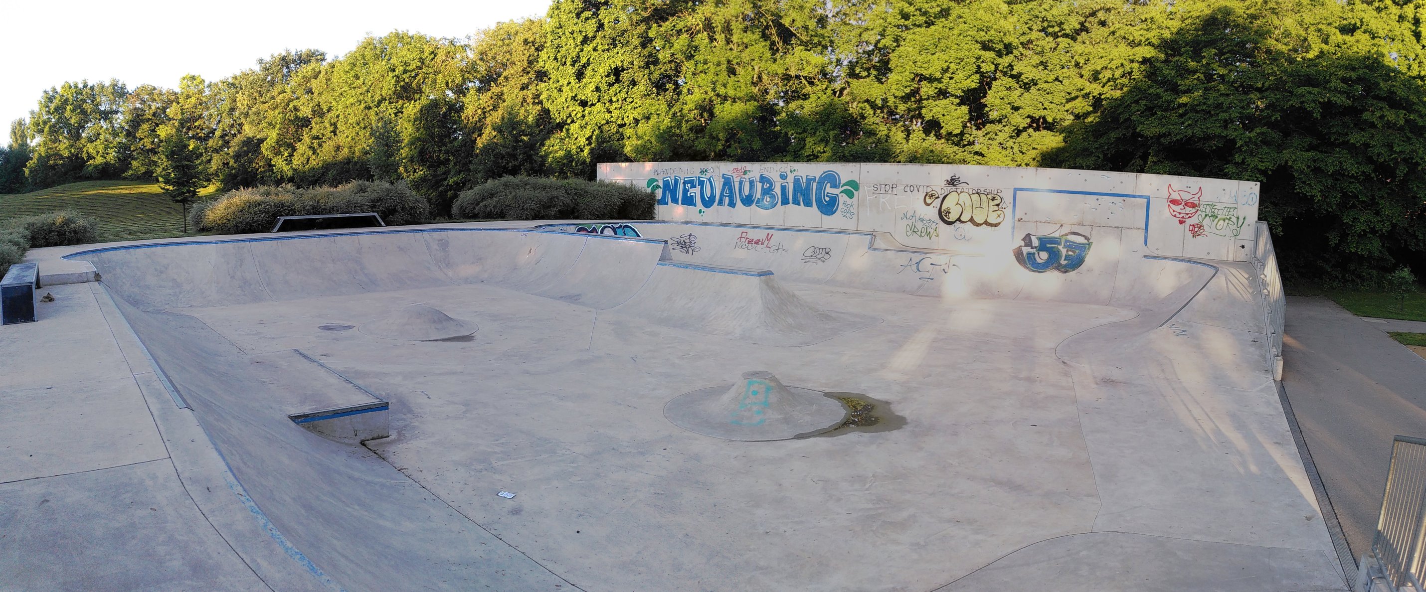 Neuaubing Skatepark